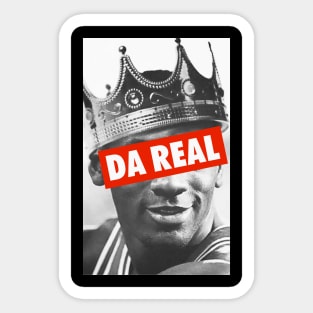 Da Real King Sticker